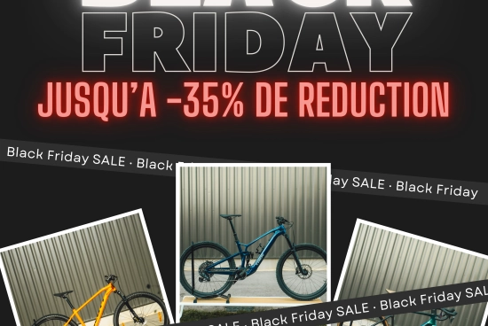 LE BLACK FRIDAY ARRIVE !!! OFRRES DISPONIBLE DU 12 AU 29 NOVEMBRE