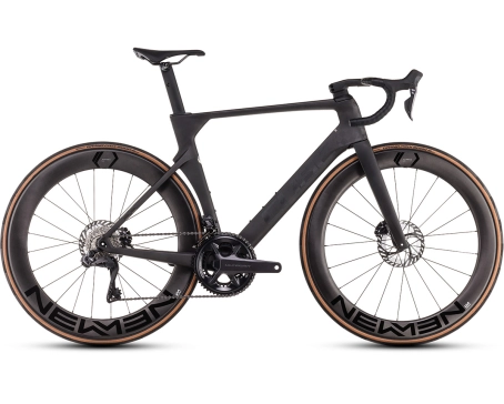 Vélo de route Unisexe LITENING AERO C:68X RACE Noir