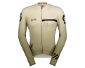 Maillot manches longues Homme RC PRO Blanc Coton/Noir - Image 1/1