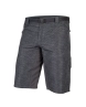Short Homme HUMMVEE avec sous-short Anthracite - Image 1/2