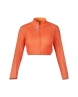 Veste coupe-vent Femme COSMIC WIND BOLERO Corail - Image 1/2