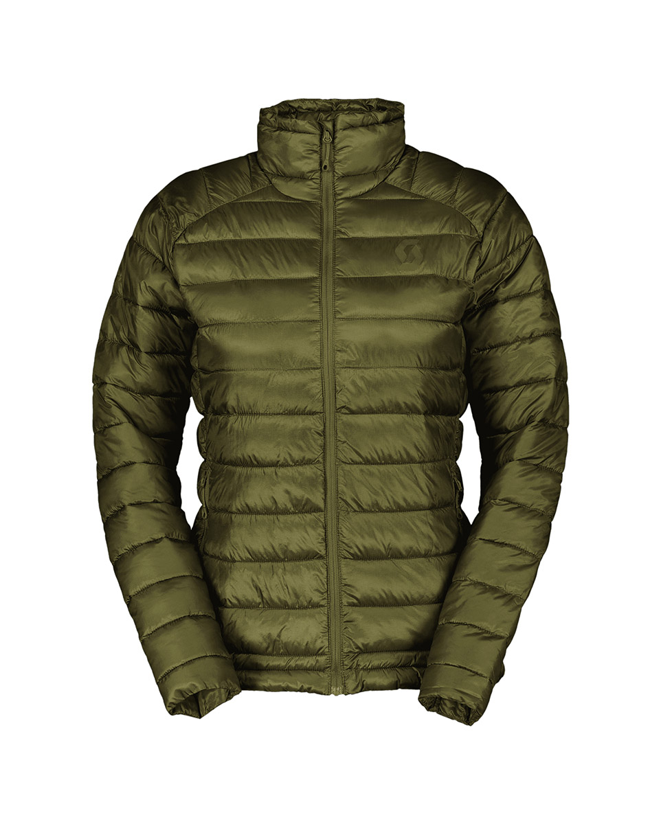 Doudoune Femme INSULOFT TECH PRIMALOFT Vert Sapin
