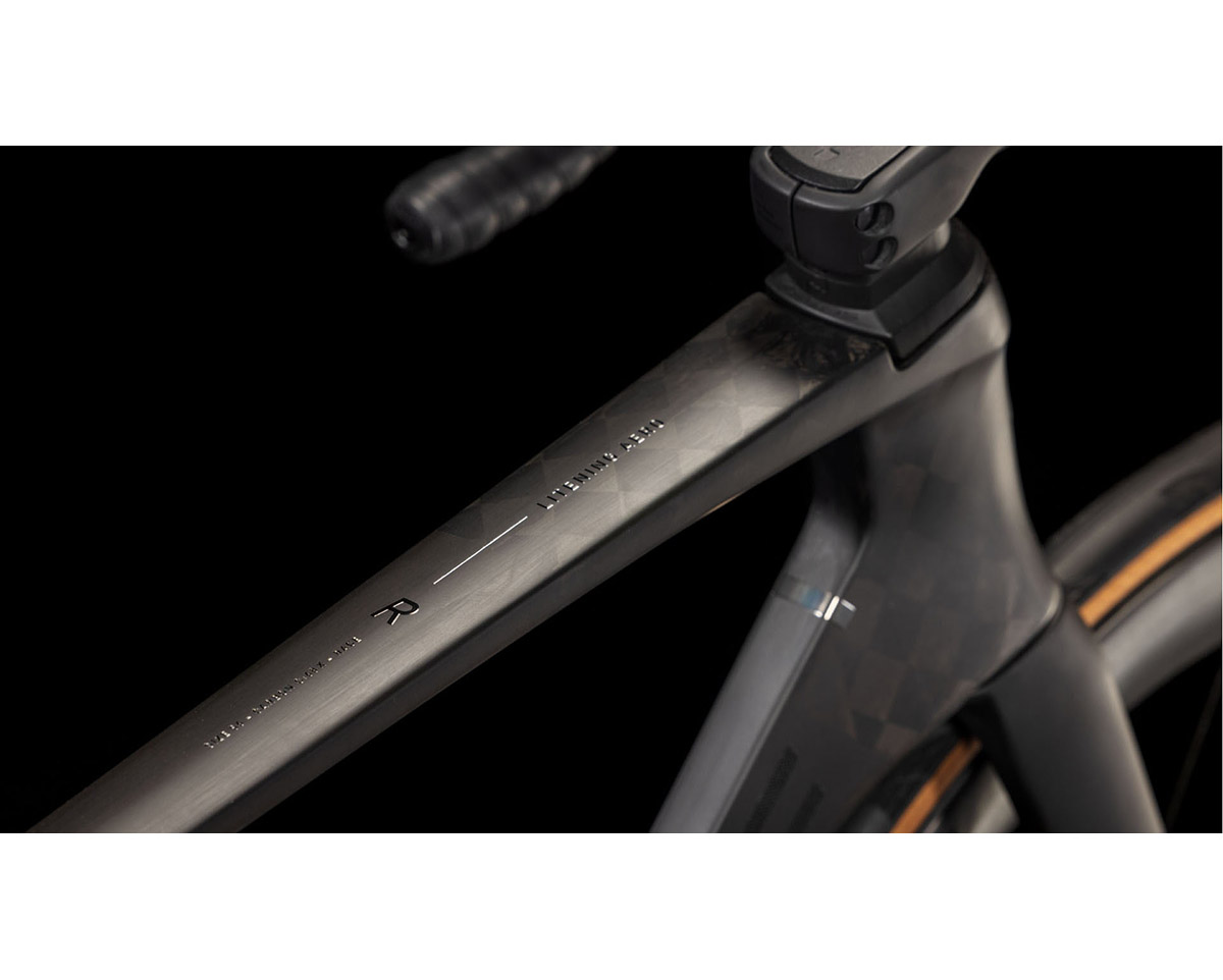 Vélo de route Unisexe LITENING AERO C:68X RACE Noir
