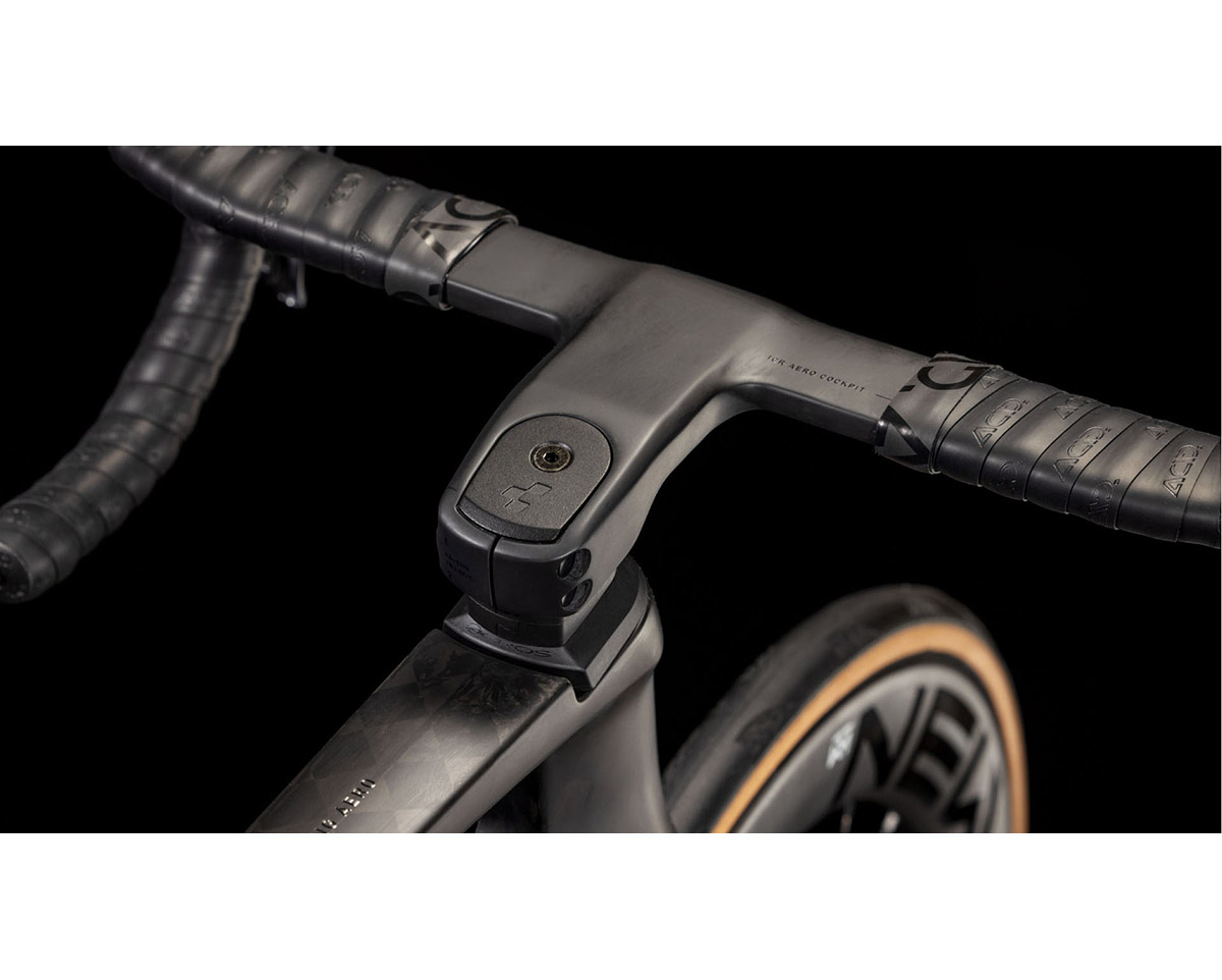 Vélo de route Unisexe LITENING AERO C:68X RACE Noir