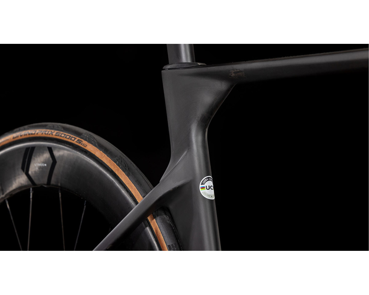 Vélo de route Unisexe LITENING AERO C:68X RACE Noir