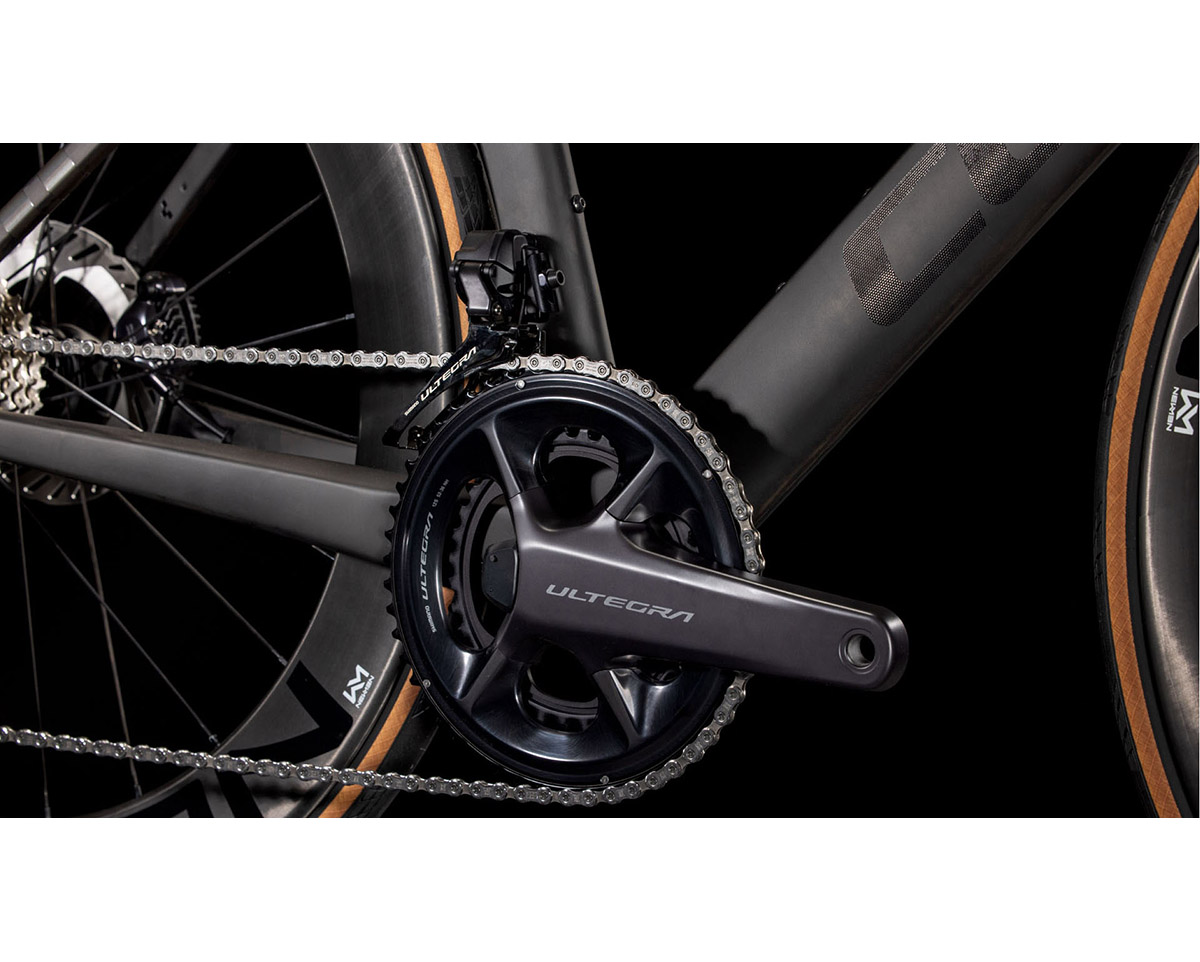 Vélo de route Unisexe LITENING AERO C:68X RACE Noir