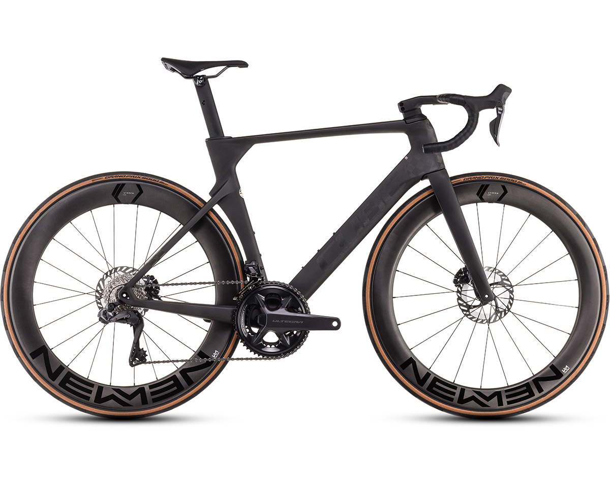 Vélo de route Unisexe LITENING AERO C:68X RACE Noir